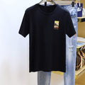 Dior 313J647 Men's Relaxed Fit Cotton Jersey T-shirt D65859 - M - View 1