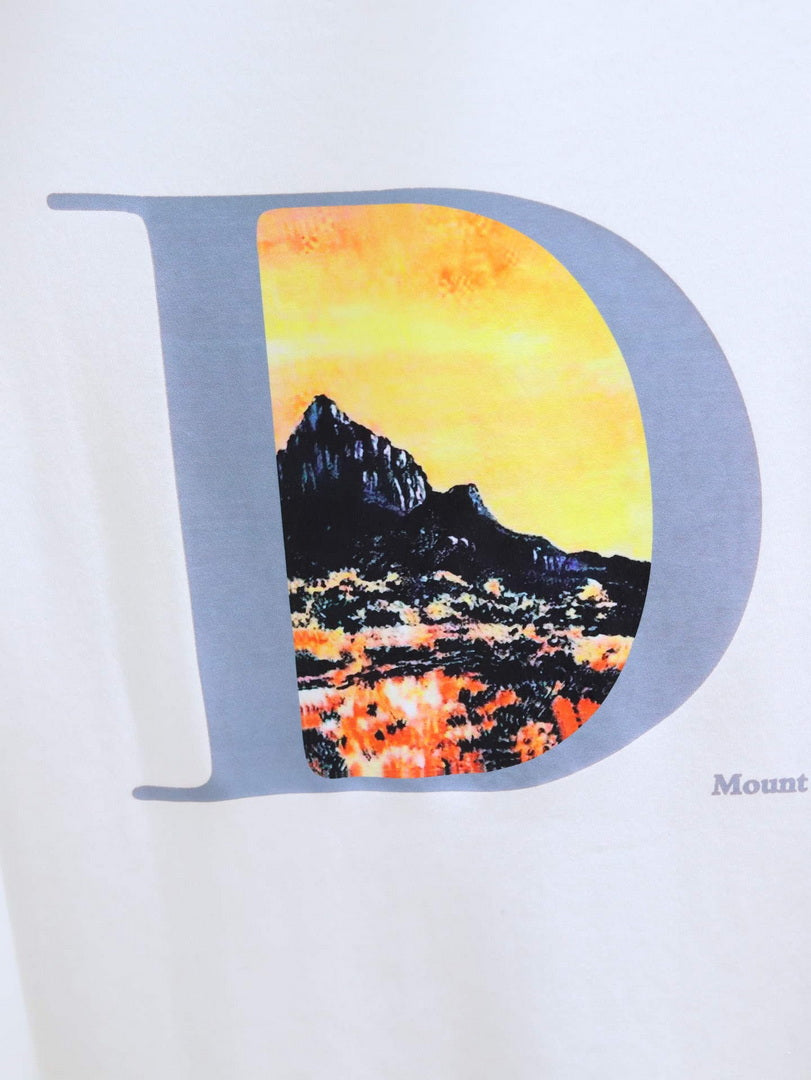 Dior 313J647 Men's Relaxed Fit Cotton Jersey T-shirt D65858