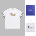 Dior 313J647 Men's Women's Relaxed Fit Cotton Jersey T-shirt D65860