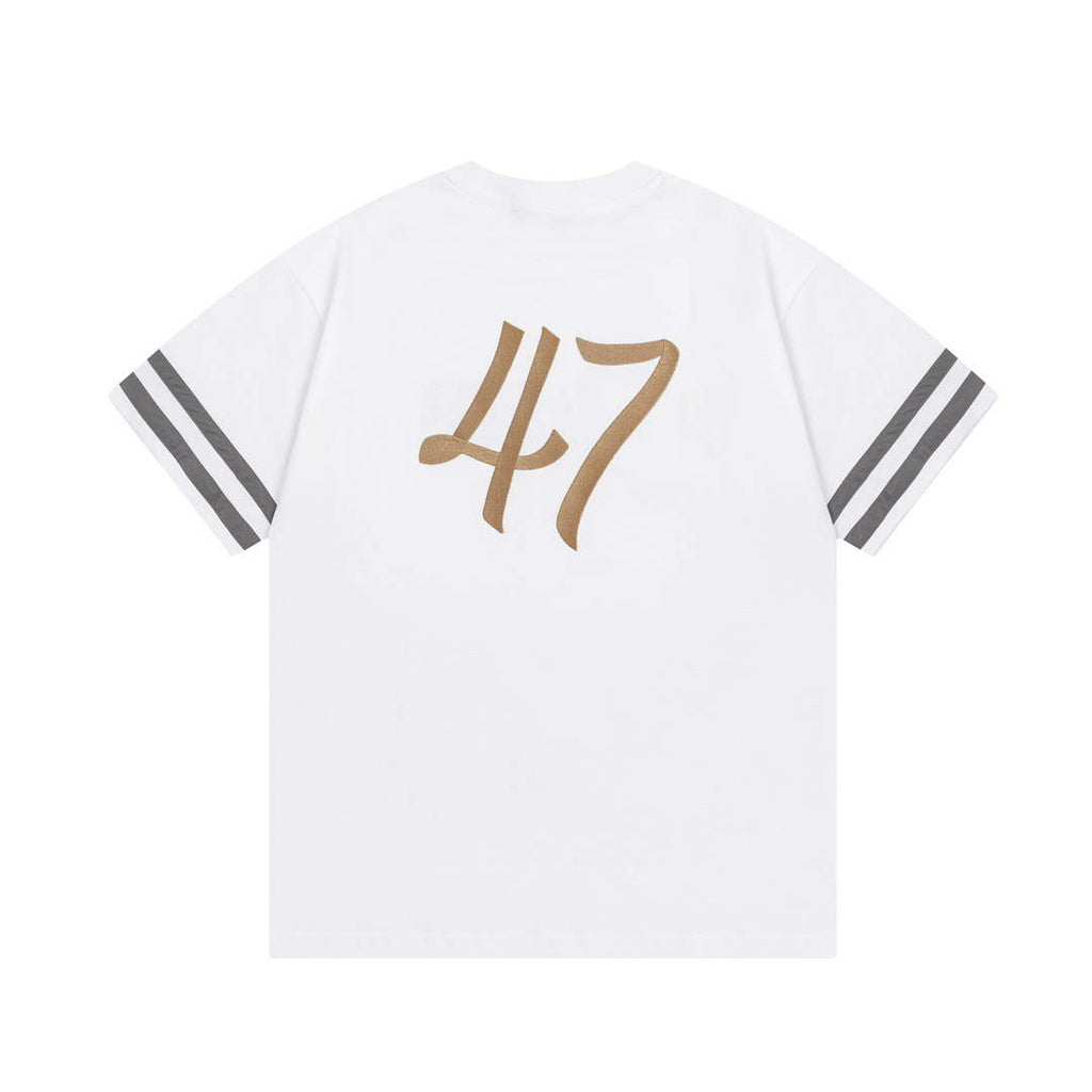 Dior 313J647 Men's Women's Relaxed Fit Cotton Jersey T-shirt D65860