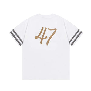 Dior 313J647 Men's Women's Relaxed Fit Cotton Jersey T-shirt D65860 - XS - View 3