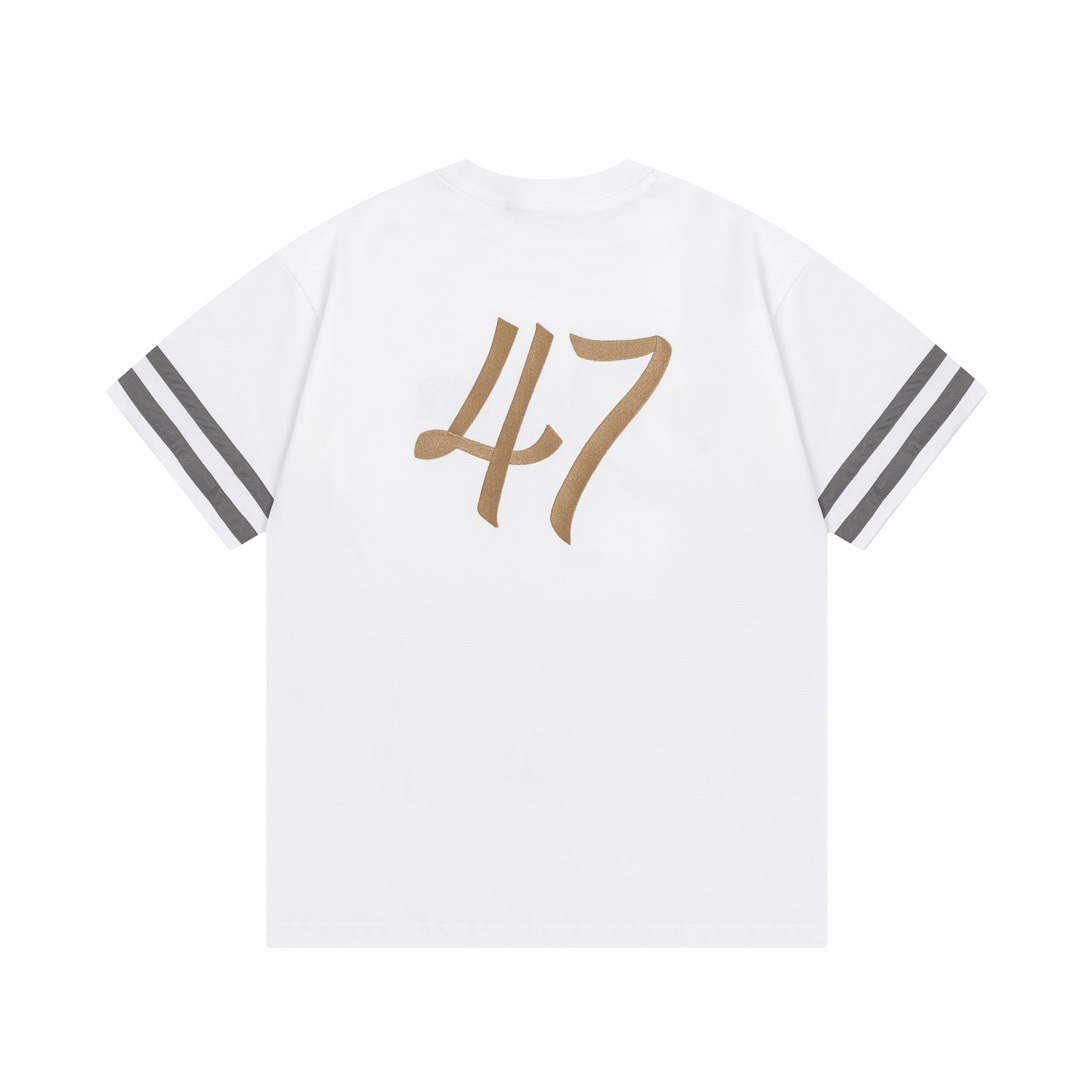 Dior 313J647 Men's Women's Relaxed Fit Cotton Jersey T-shirt D65860
