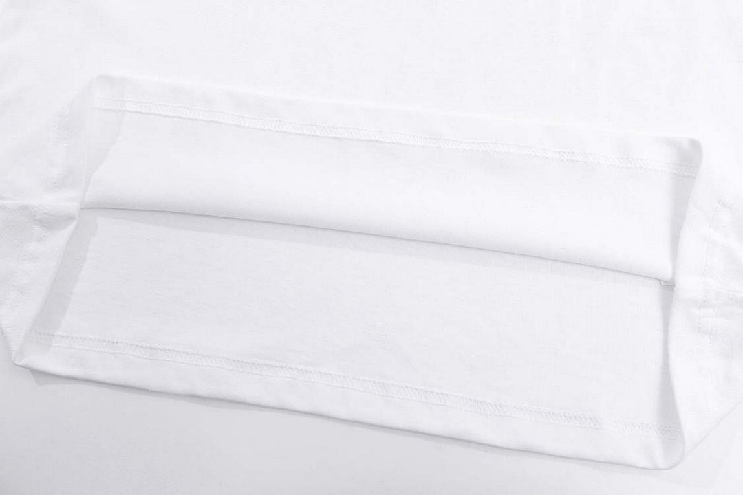 Dior 313J647 Men's Women's Relaxed Fit Cotton Jersey T-shirt D65860