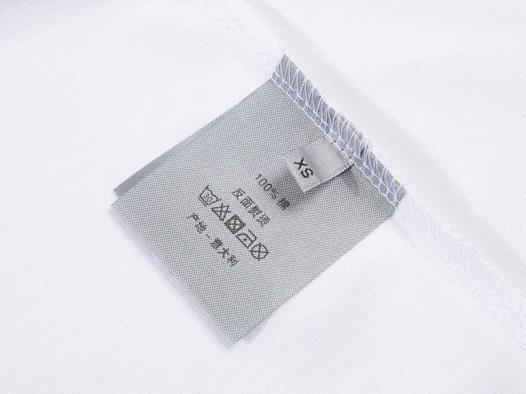 Dior 313J647 Men's Women's Relaxed Fit Cotton Jersey T-shirt D65860