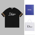 Dior 313J647 Men's Women's Relaxed Fit Cotton Jersey T-shirt D65861 - XS - View 1