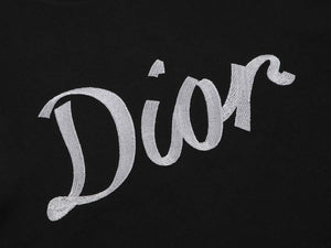 Dior 313J647 Men's Women's Relaxed Fit Cotton Jersey T-shirt D65861 - XS - View 4