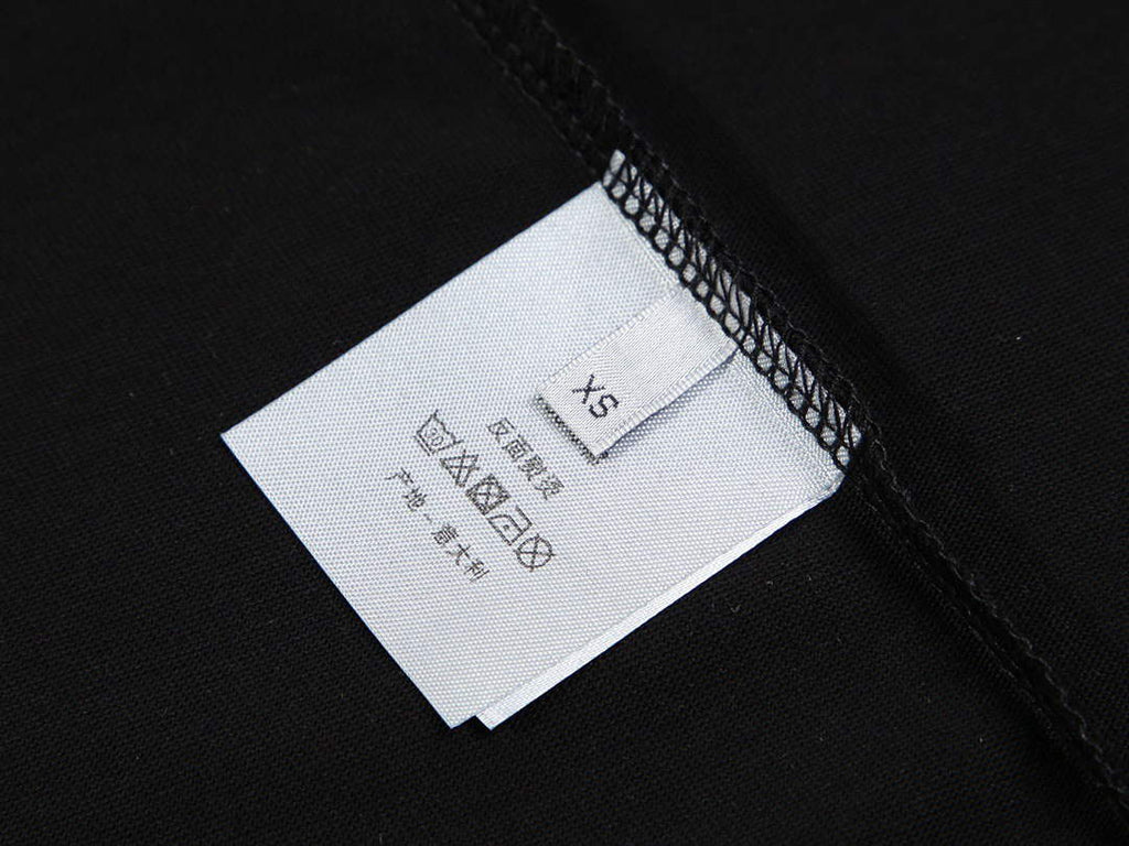 Dior 313J647 Men's Women's Relaxed Fit Cotton Jersey T-shirt D65861