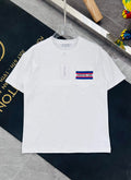 Dior 313J647 Men's Relaxed Fit Cotton Jersey T-shirt D65862