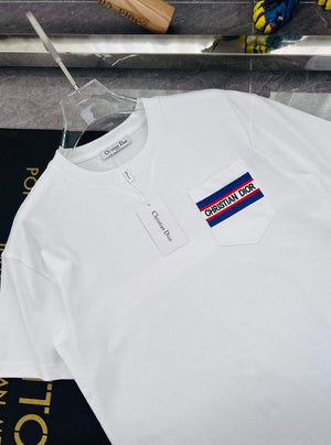 Dior 313J647 Men's Relaxed Fit Cotton Jersey T-shirt D65862 - M - View 2