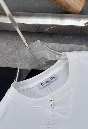 Dior 313J647 Men's Relaxed Fit Cotton Jersey T-shirt D65862 - M - View 3