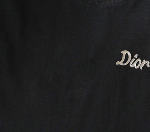 Dior 313J647 Men's Relaxed Fit Cotton Jersey T-shirt D65864 - M - View 5