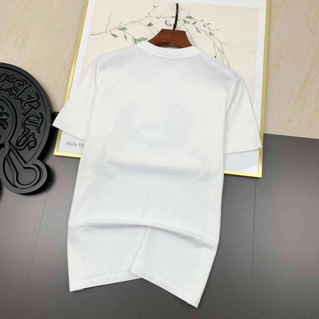 Dior 313J696 Men's Women's Relaxed Fit Cotton Jersey T-shirt D65842