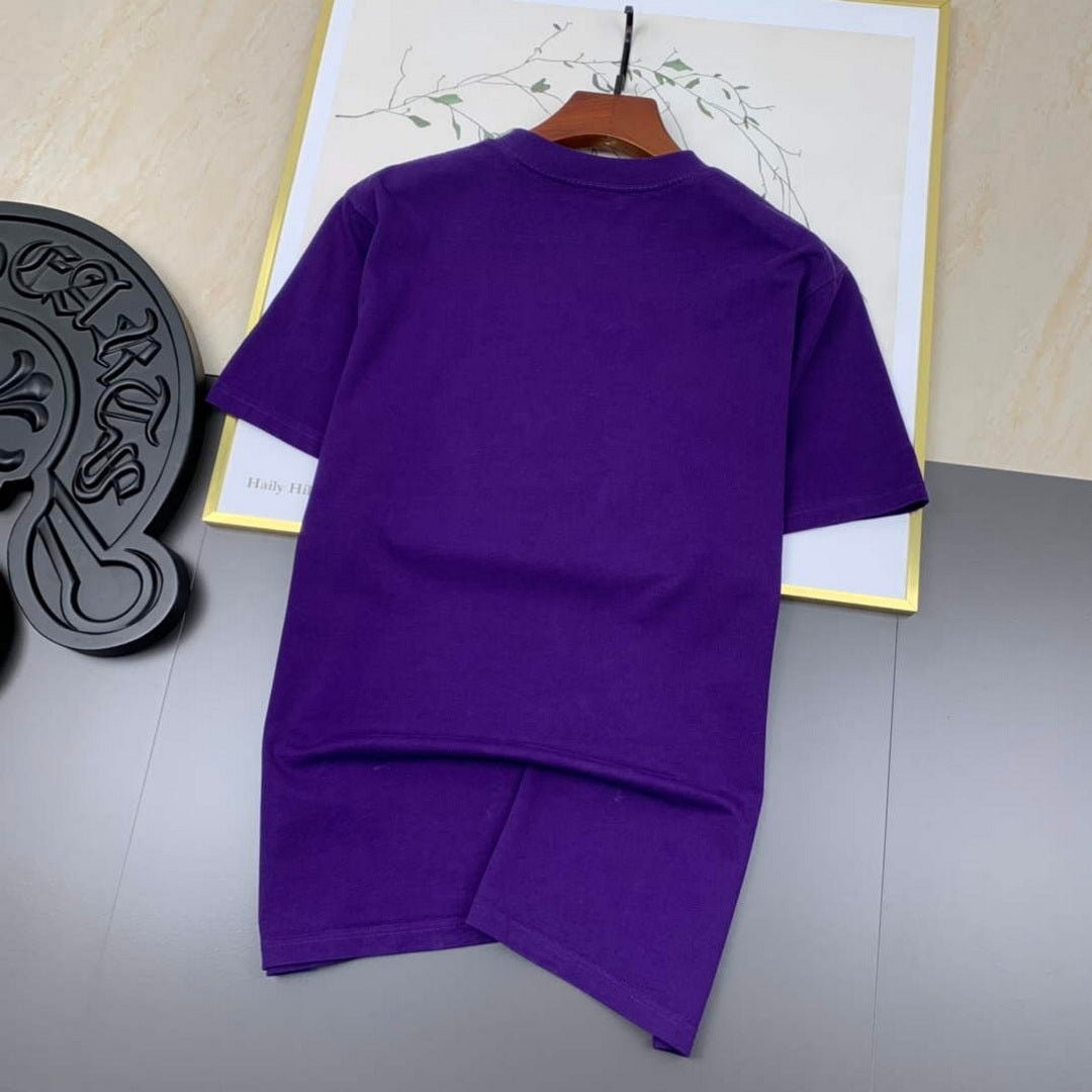 Dior 313J696 Men's Women's Relaxed Fit Cotton Jersey T-shirt D65843