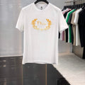 Dior 313J696 Men's Women's Relaxed Fit Cotton Jersey T-shirt D65844 - S - View 1