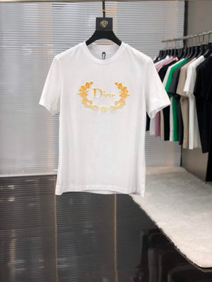 Dior 313J696 Men's Women's Relaxed Fit Cotton Jersey T-shirt D65844 - S - View 1