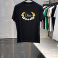 Dior 313J696 Men's Women's Relaxed Fit Cotton Jersey T-shirt D65845 - S - View 1