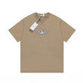 Dior 313J696 Men's Women's Relaxed Fit Cotton Jersey T-shirt D65846