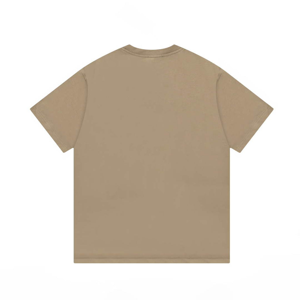 Dior 313J696 Men's Women's Relaxed Fit Cotton Jersey T-shirt D65846