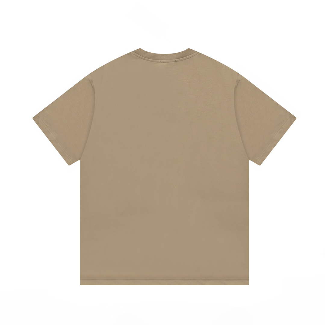 Dior 313J696 Men's Women's Relaxed Fit Cotton Jersey T-shirt D65846