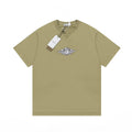 Dior 313J696 Men's Women's Relaxed Fit Cotton Jersey T-shirt D65847