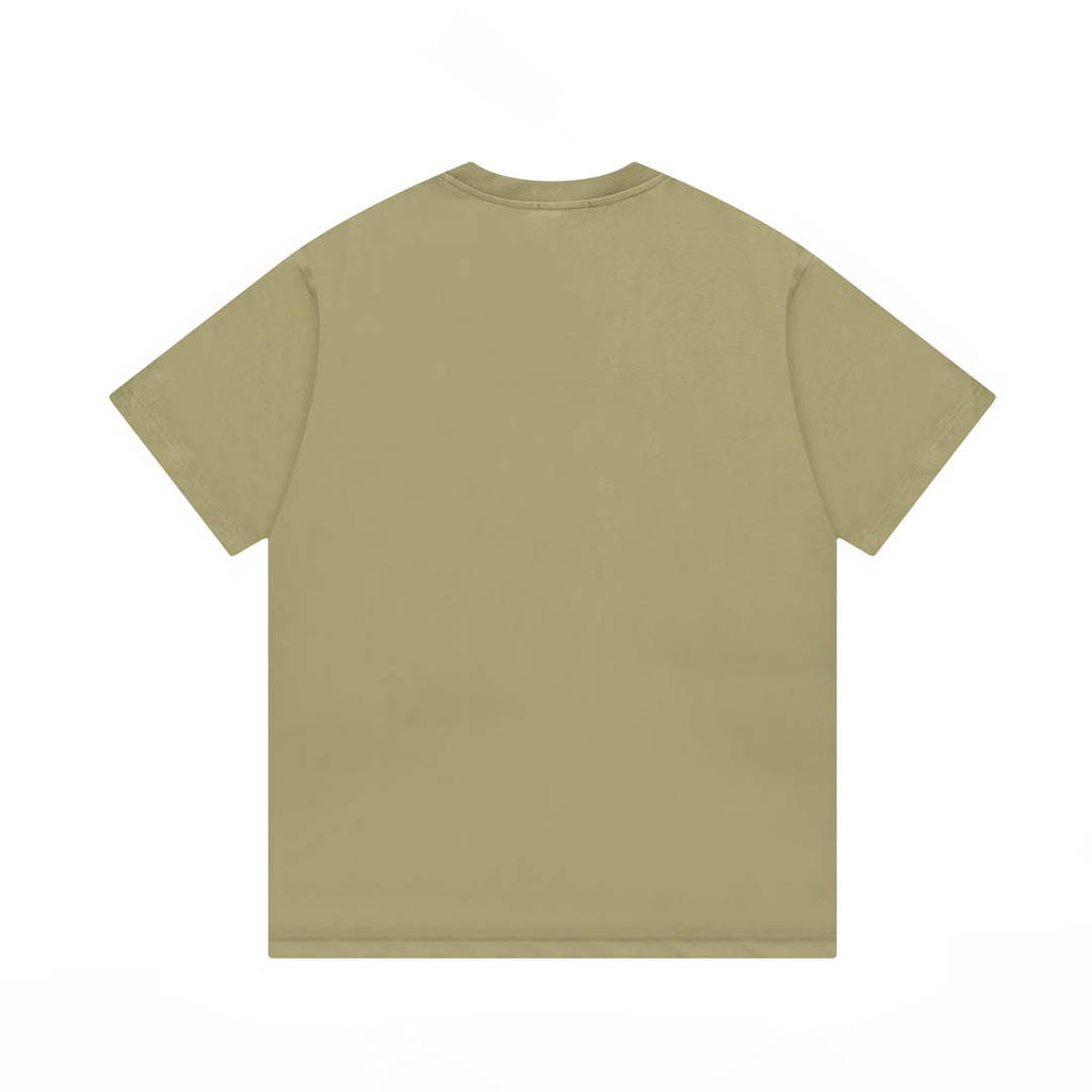 Dior 313J696 Men's Women's Relaxed Fit Cotton Jersey T-shirt D65847