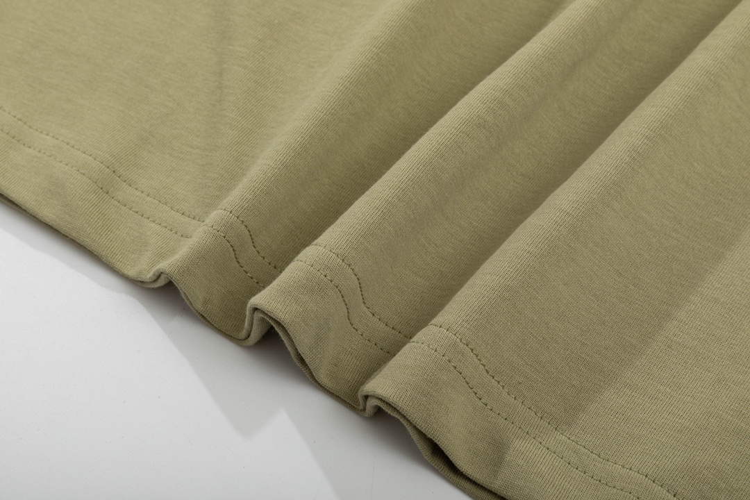 Dior 313J696 Men's Women's Relaxed Fit Cotton Jersey T-shirt D65847