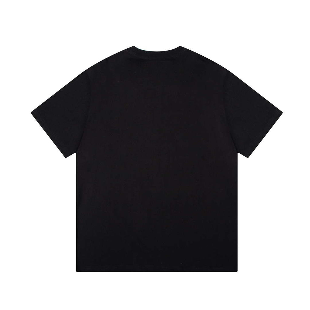 Dior 313J696 Men's Women's Relaxed Fit Cotton Jersey T-shirt D65848