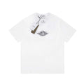 Dior 313J696 Men's Women's Relaxed Fit Cotton Jersey T-shirt D65849