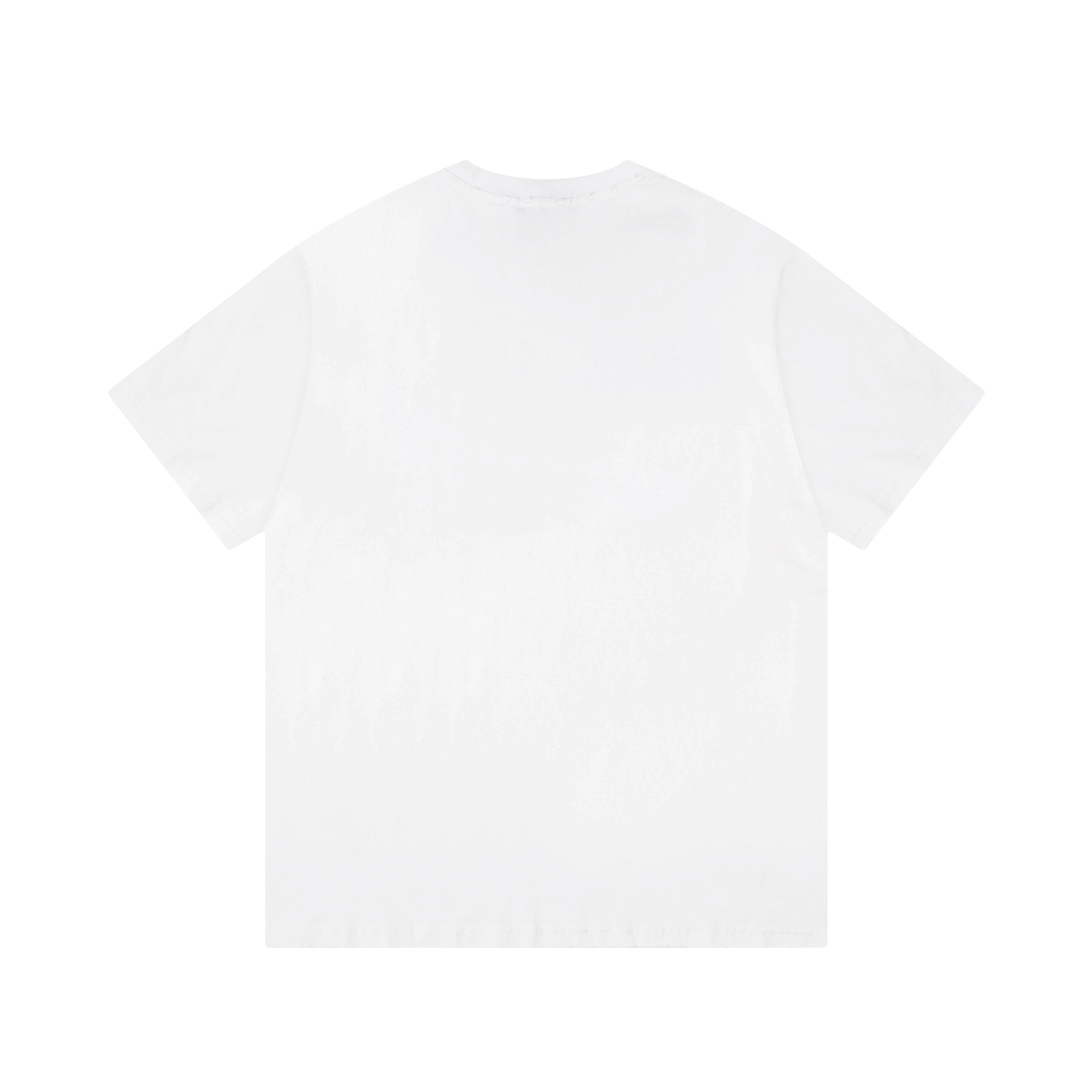 Dior 313J696 Men's Women's Relaxed Fit Cotton Jersey T-shirt D65849