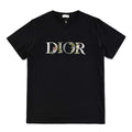 Dior 313J696 Men's Women's Relaxed Fit Cotton Jersey T-shirt D65850