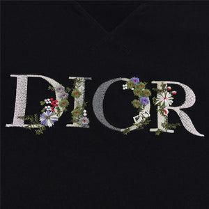 Dior 313J696 Men's Women's Relaxed Fit Cotton Jersey T-shirt D65850 - XS - View 4