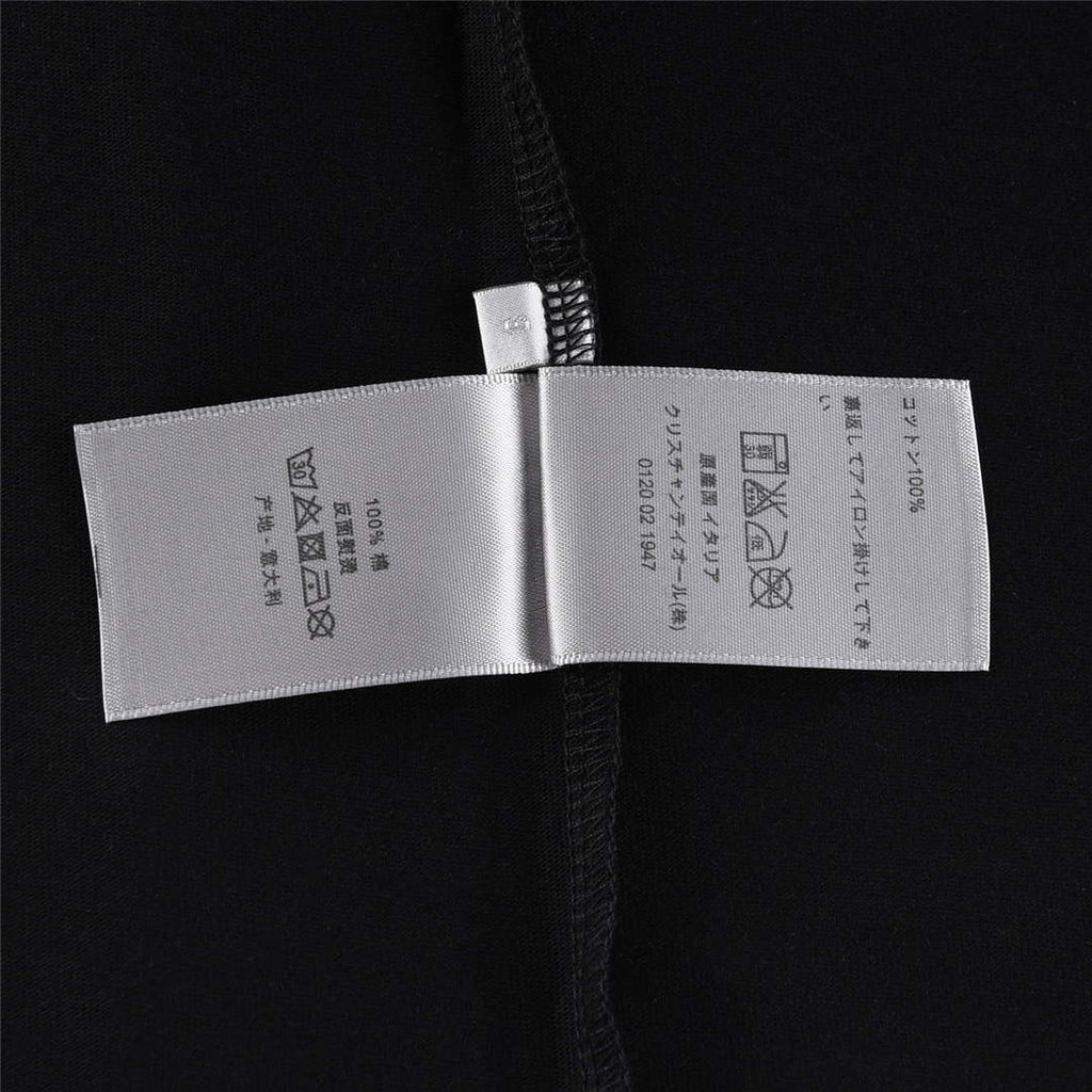 Dior 313J696 Men's Women's Relaxed Fit Cotton Jersey T-shirt D65850