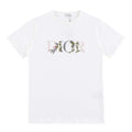 Dior 313J696 Men's Women's Relaxed Fit Cotton Jersey T-shirt D65851