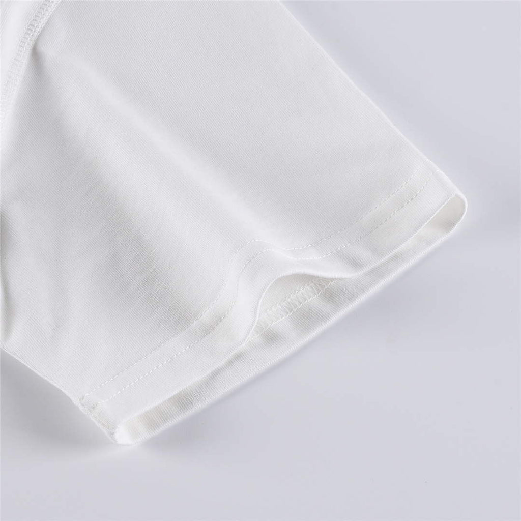 Dior 313J696 Men's Women's Relaxed Fit Cotton Jersey T-shirt D65851