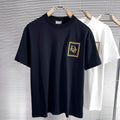 Dior 313J696 Men's Women's Relaxed Fit Cotton Jersey T-shirt D65854 - S - View 1