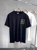 Dior 313J696 Men's Women's Relaxed Fit Cotton Jersey T-shirt D65854