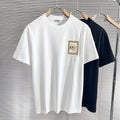 Dior 313J696 Men's Women's Relaxed Fit Cotton Jersey T-shirt D65855 - S - View 1