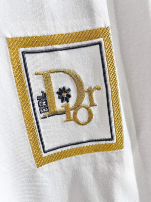 Dior 313J696 Men's Women's Relaxed Fit Cotton Jersey T-shirt D65855 - S - View 7