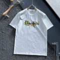 Dior 313J696 Men's Women's Relaxed Fit Cotton Jersey T-shirt D65856 - S - View 1