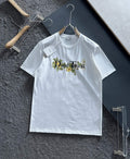 Dior 313J696 Men's Women's Relaxed Fit Cotton Jersey T-shirt D65856