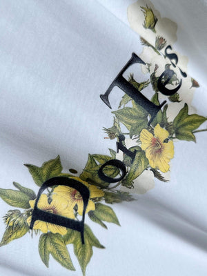 Dior 313J696 Men's Women's Relaxed Fit Cotton Jersey T-shirt D65856 - S - View 8