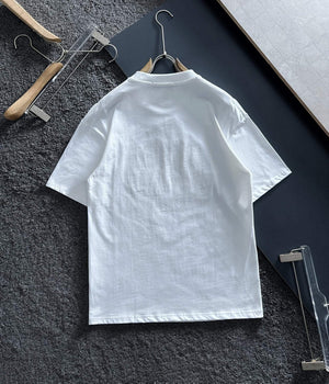 Dior 313J696 Men's Women's Relaxed Fit Cotton Jersey T-shirt D65856 - S - View 9