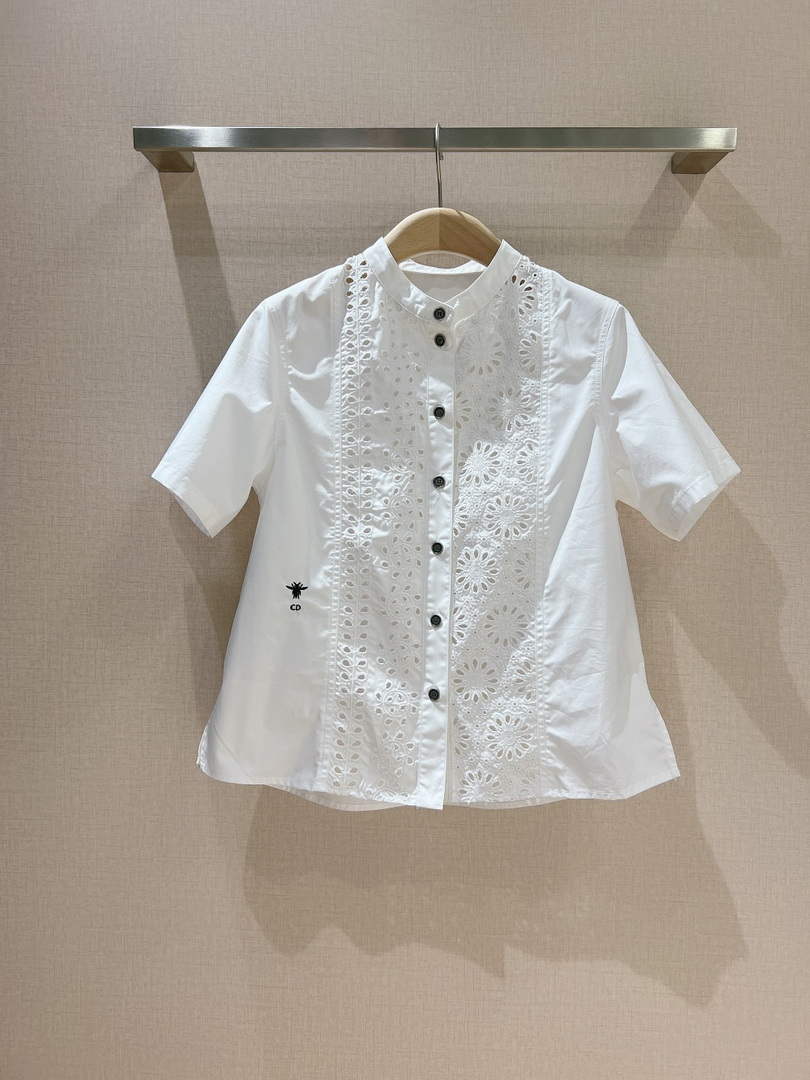 Dior 322B46 Women¡¯s short blouse with buttons D38544