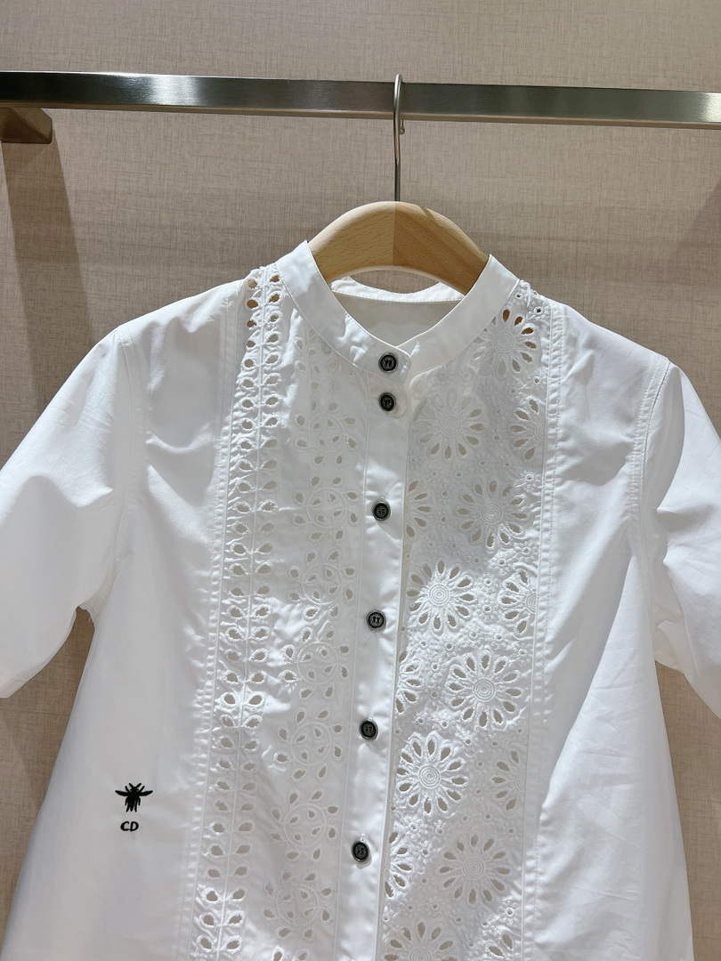Dior 322B46 Women¡¯s short blouse with buttons D38544