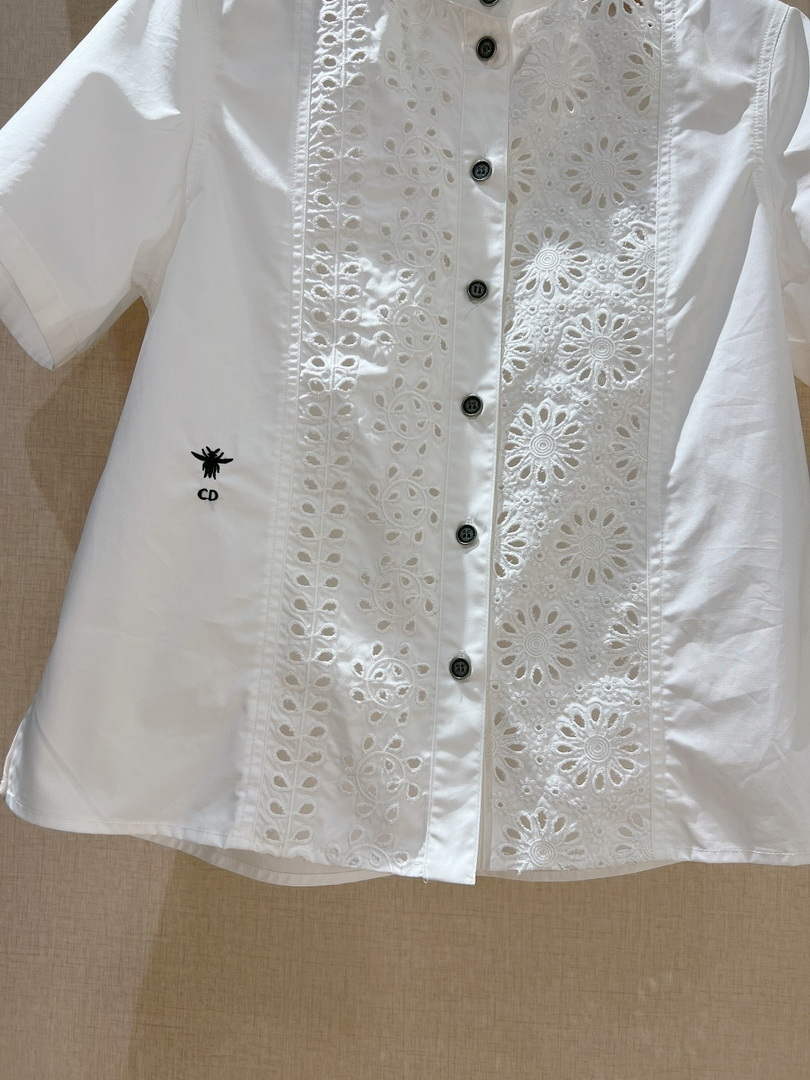 Dior 322B46 Women¡¯s short blouse with buttons D38544