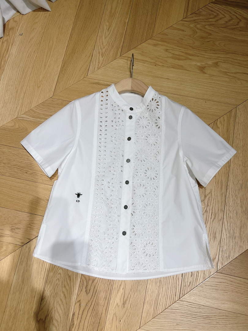 Dior 322B46 Women¡¯s short blouse with buttons D38544