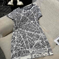 Dior 324R03 Women¡¯s Short dress Clothing D38540 - S - View 1