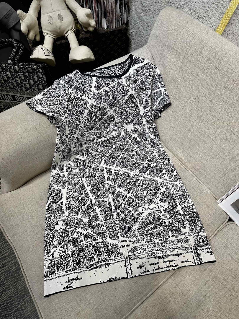 Dior 324R03 Women¡¯s Short dress Clothing D38540