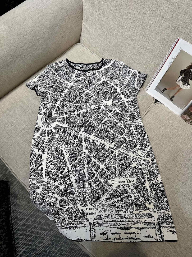 Dior 324R03 Women¡¯s Short dress Clothing D38540