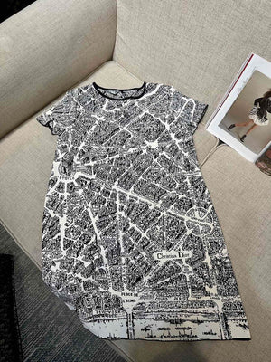 Dior 324R03 Women¡¯s Short dress Clothing D38540 - S - View 2